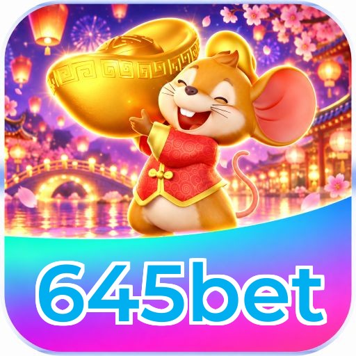 645bet Logo Oficial - Cassino Online Certificado Brasil