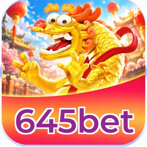 645bet Bônus R$ 5.000 Logo
